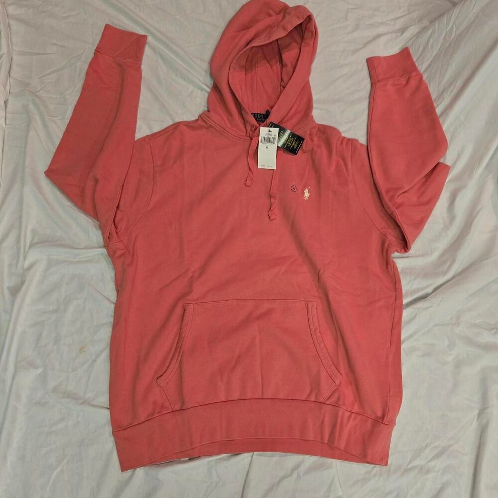 Polo-ralph-lauren Men's Red Hoodie